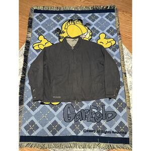 Vinatge Winter Columbia Zip Up Jacket